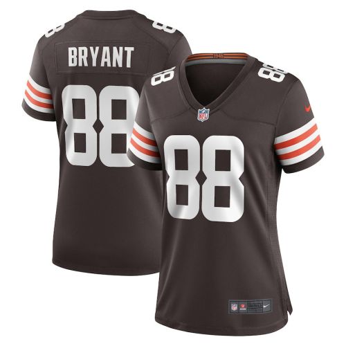 Harrison Bryant 88 Cleveland Browns Women's Game Player Jersey - Brown