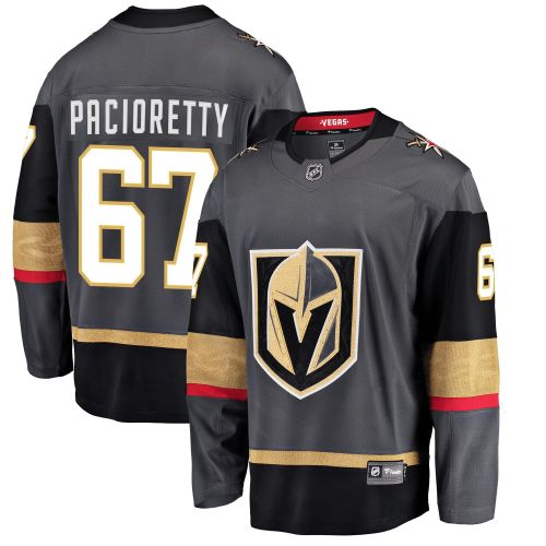 Men's Max Pacioretty Black Vegas Golden Knights Breakaway Player Jersey Jersey