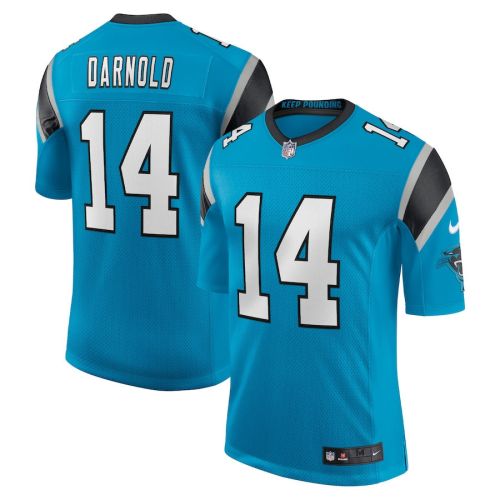 Sam Darnold Carolina Panthers Vapor Limited Jersey - Blue