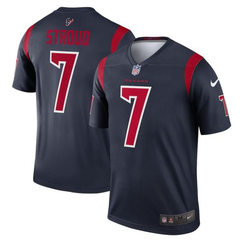 C.J. Stroud 7 Houston Texans Legend Men Jersey - Navy