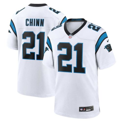 Jeremy Chinn 21 Carolina Panthers Game Men Jersey - White