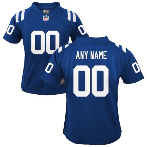 Indianapolis Colts Custom YOUTH Game Jersey - Royal