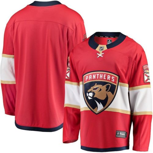 Florida Panthers Breakaway Home Jersey - Red