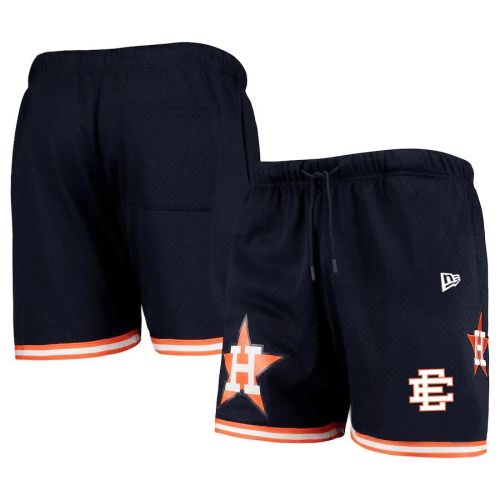 Houston Astros Team Standard Logo Mesh Shorts - Navy