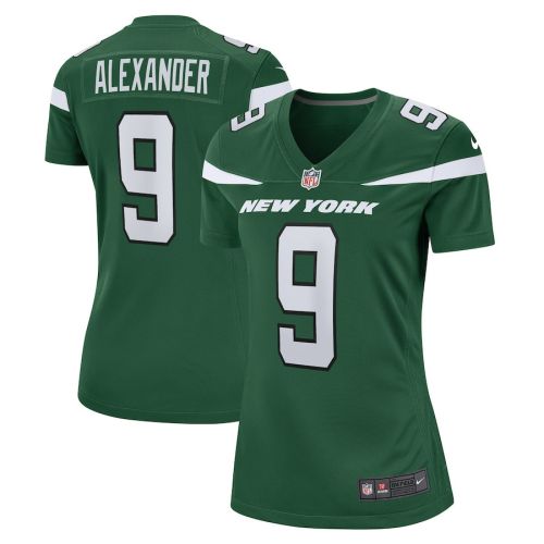 Kwon Alexander New York Jets Women's Game Player Jersey - Gotham Green