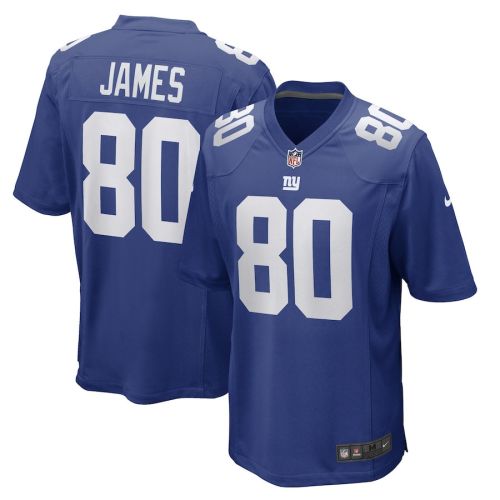 Richie James New York Giants Game Player Jersey - Royal