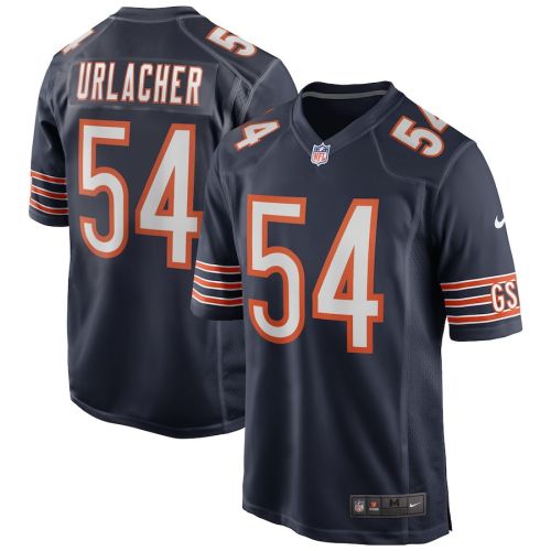 Brian Urlacher 54 Chicago Bears Men Game Retired Jersey - Navy