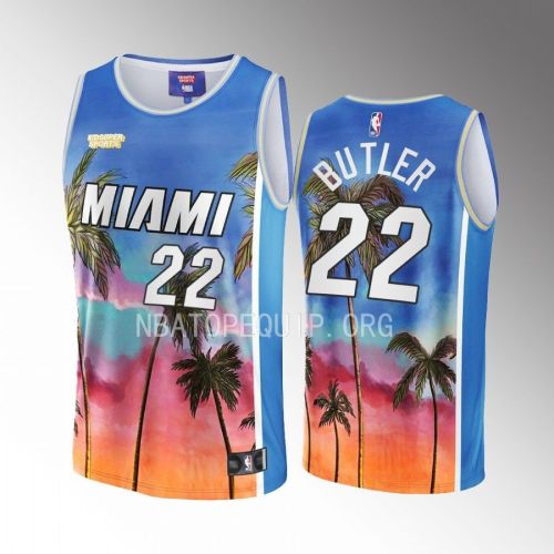 Jimmy Butler 22 Miami Heat NBA & KidSuper Studios Unisex Hometown Jersey