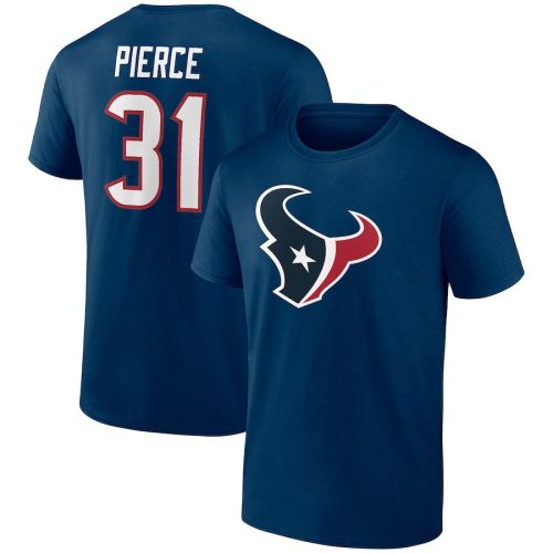 Dameon Pierce 31 Houston Texans Unisex T-Shirt - Navy