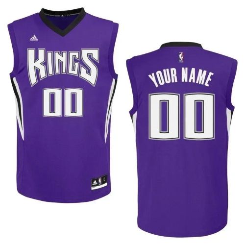 Sacramento Kings Custom Road Jersey