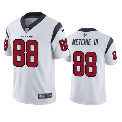 Houston Texans John Metchie III 88 White Vapor Limited Jersey