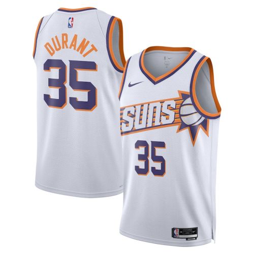 Kevin Durant 35 Phoenix Suns Swingman Jersey - Association Edition - White