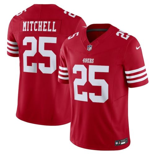 Elijah Mitchell 25 San Francisco 49ers Vapor F.U.S.E. Limited Jersey - Scarlet