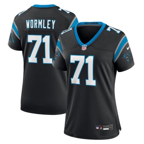 Chris Wormley 71 Carolina Panthers Women Game Jersey - Black