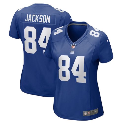 Tyree Jackson 84 New York Giants Women Game Jersey - Royal