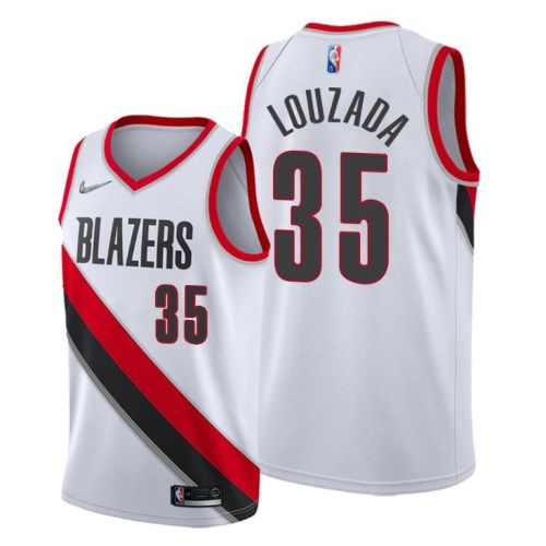 Portland Trail Blazers 35 Didi Louzada 2022 Association Edition Jersey White - Men Jersey