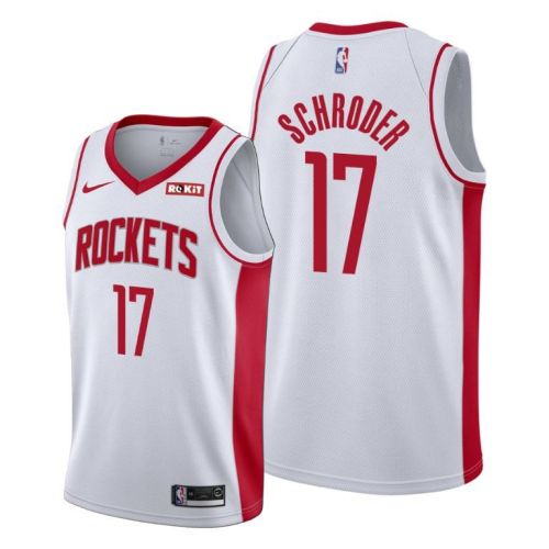 Dennis Schroder 17 Houston Rockets Association Edition White Jersey 2022 Trade - Men Jersey