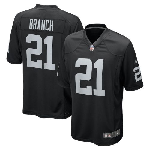 Cliff Branch 21 Las Vegas Raiders Men Retired Game Jersey - Black