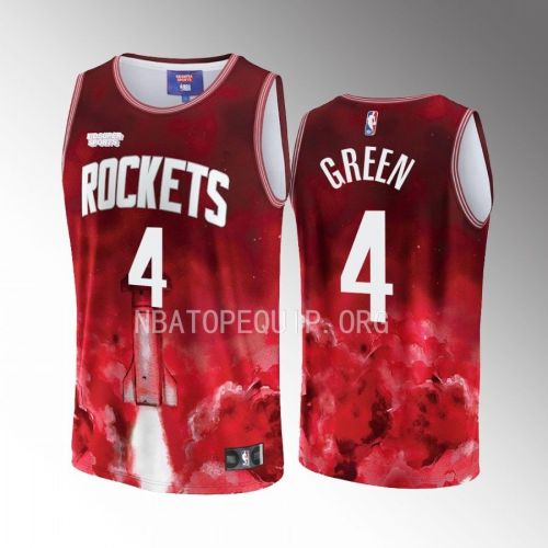 Jalen Green 4 Houston Rockets NBA & KidSuper Studios Unisex Hometown Jersey