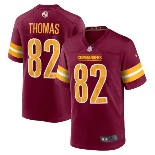 Logan Thomas 82 Washington Commanders Men Game Jersey - Burgundy