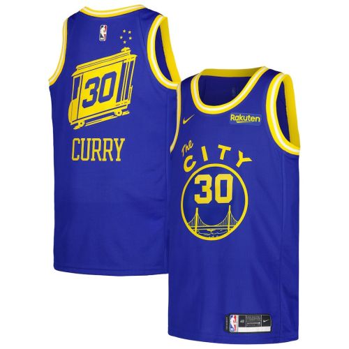 Stephen Curry 30 Golden State Warriors Swingman Men Jersey - Classic Edition - Royal