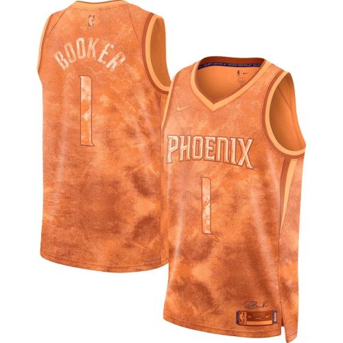 Devin Booker 1 Phoenix Suns Unisex Select Series Swingman Jersey - Orange