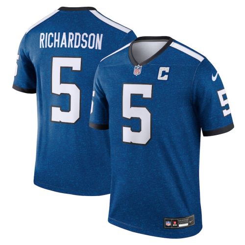 Anthony Richardson 5 Indianapolis Colts Alternate Legend Men Jersey - Royal