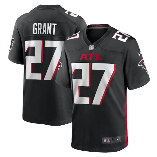 Richie Grant 27 Atlanta Falcons Men's Game Jersey - Black