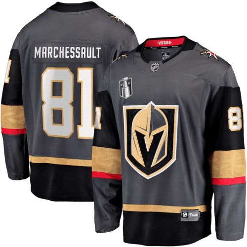 Jonathan Marchessault 81 Vegas Golden Knights 2023 Stanley Cup Final Alternate Breakaway Player Jersey - Black