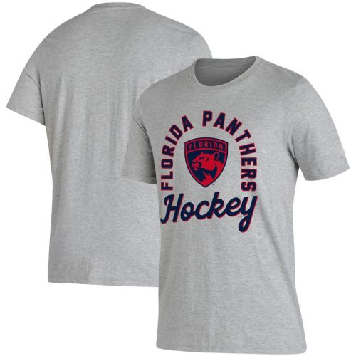 Florida Panthers 2023 Amplifier T-Shirt - Heathered Gray