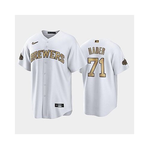 2022-23 All-Star Game NL Milwaukee Brewers White 71 Josh Hader Jersey