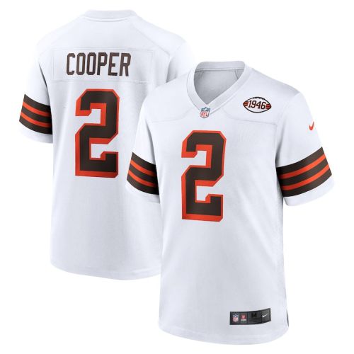 Amari Cooper 2 Cleveland Browns Men's Alternate Game Jersey - White