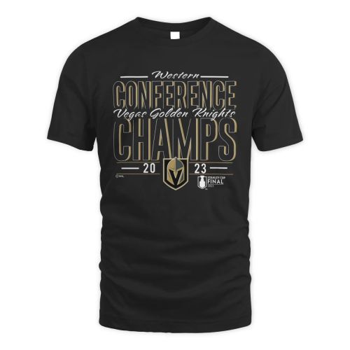 Vegas Golden Knights Champions Stanley Cup Final 2023 T-Shirt - Black