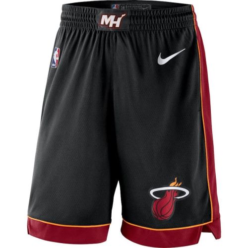 Miami Heat Icon Swingman Shorts - Mens