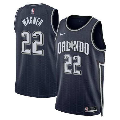 Franz Wagner 22 Orlando Magic 2023/24 City Edition Swingman Jersey - Navy