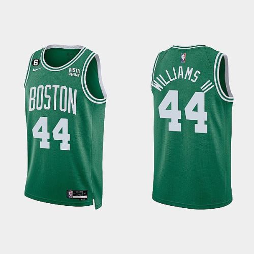 Boston Celtics 44 Robert Williams III 2022-23 Icon Edition Kelly Green Men Jersey