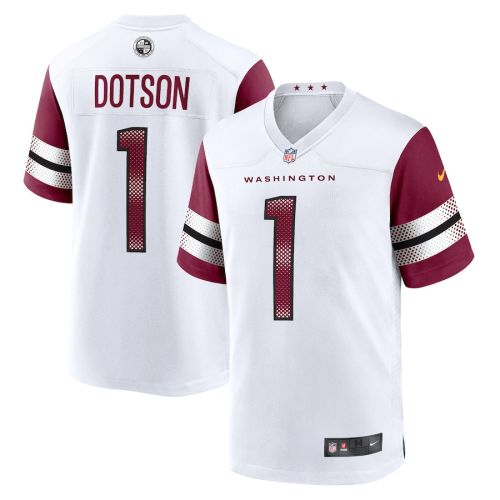 Jahan Dotson Washington Commanders Game Player Jersey - White