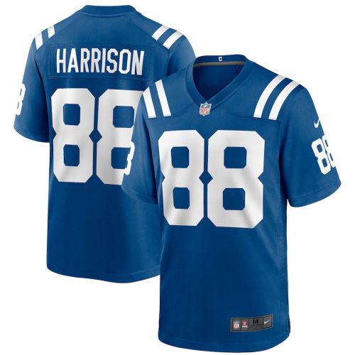 Marvin Harrison 88 Indianapolis Colts Men Game Jersey - Royal