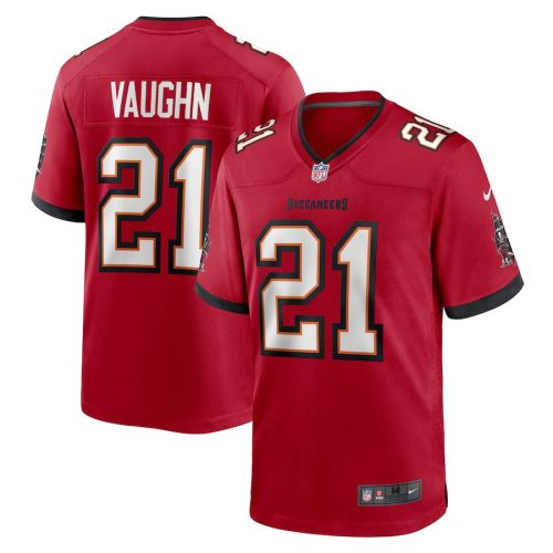 Ke'Shawn Vaughn 21 Tampa Bay Buccaneers Player Jersey - Red