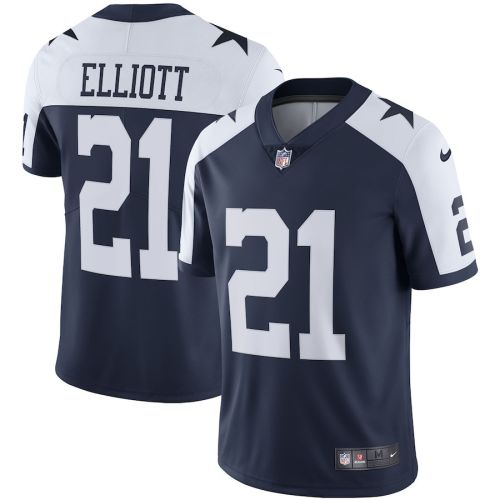 Ezekiel Elliott Dallas Cowboys Alternate Vapor Limited Jersey - Navy