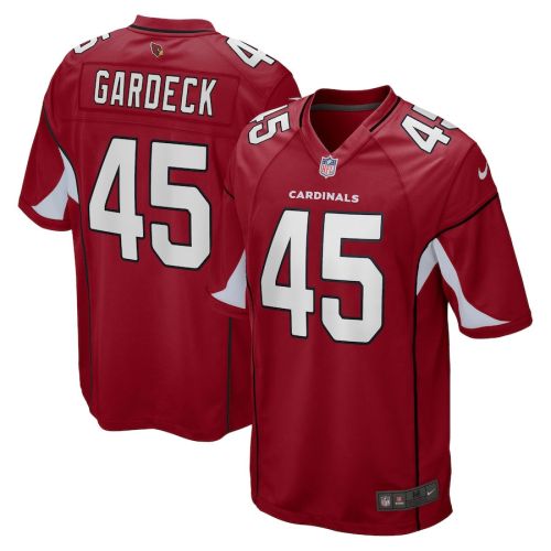 Dennis Gardeck 45 Arizona Cardinals Men Game Jersey - Cardinal