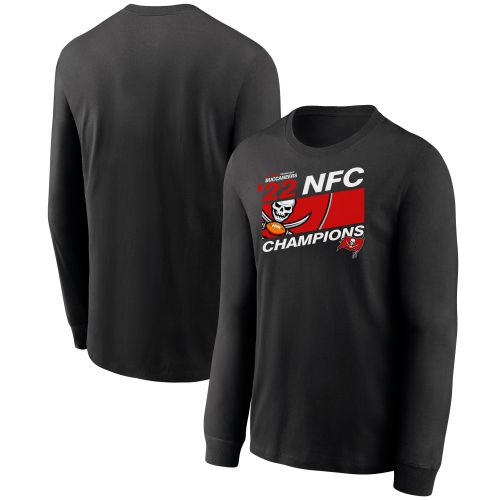 Tampa Bay Buccaneers NFC Champions Iconic Black Men Sweatshirt