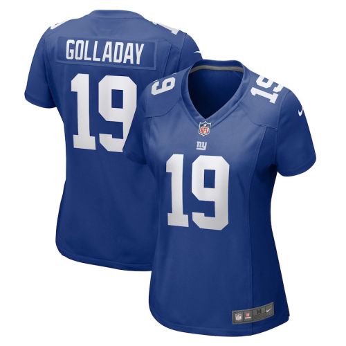 Kenny Golladay 19 New York Giants Women Game Jersey - Royal