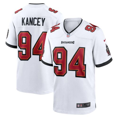 Calijah Kancey 94 Tampa Bay Buccaneers Men Game Jersey - White