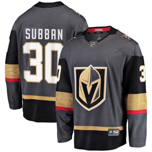 Malcolm Subban Vegas Golden Knights Breakaway Player Jersey - Black