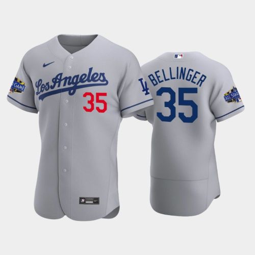 Los Angeles Dodgers Cody Bellinger 35 Road Gray 2022-23 All-Star Game Jersey