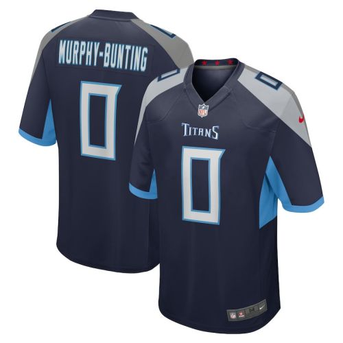 Sean Murphy-Bunting 0 Tennessee Titans Men Game Jersey - Navy