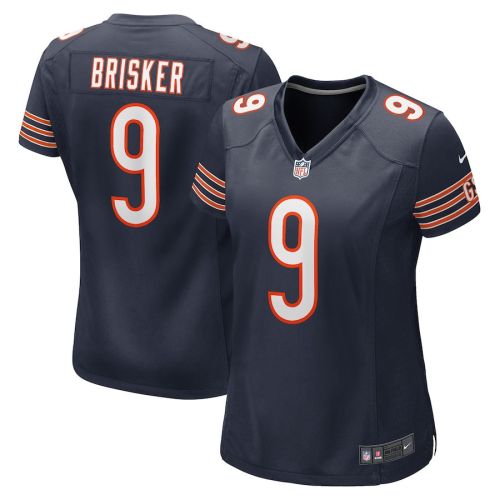 Jaquan Brisker 9 New York Giants Women Game Jersey - Navy