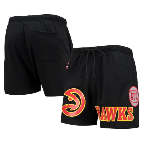 Atlanta Hawks Black Mesh Capsule Shorts - Men