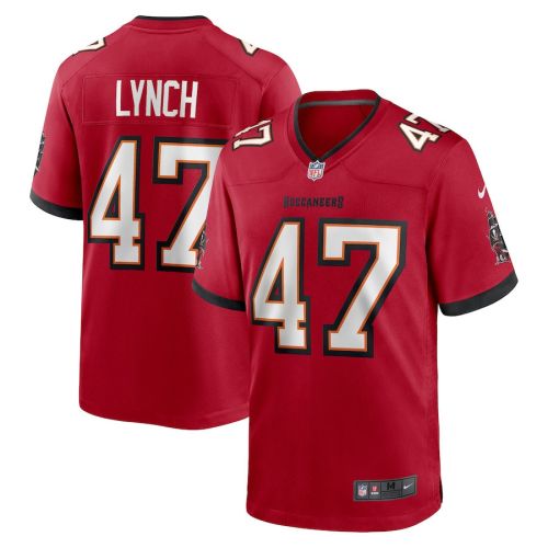 John Lynch 47 Tampa Bay Buccaneers Men Retired Game Jersey - Red